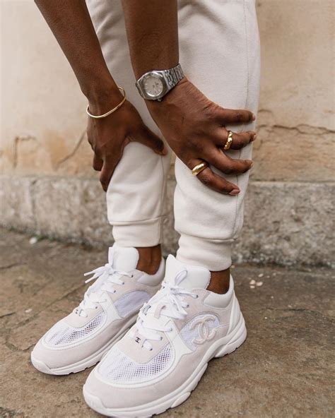 white chanel sneakers 2020|chanel sneakers official.